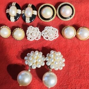 Clip-On Earring Lot